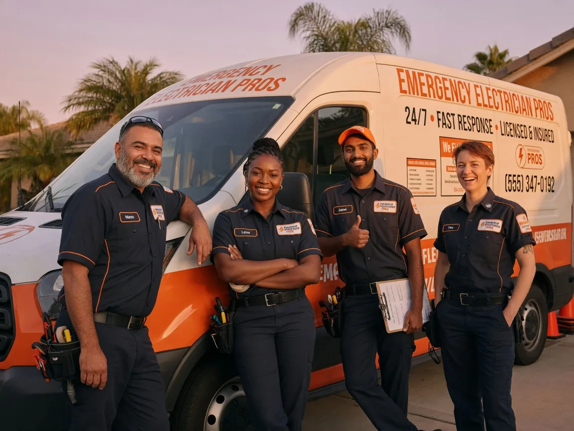Emergency Electrician company in Dorset, OH
